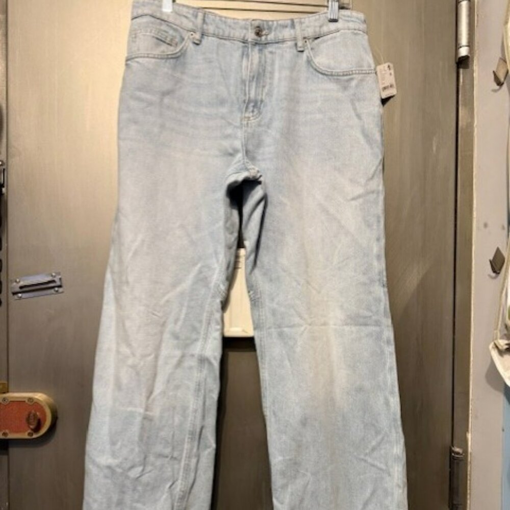 Boho We The Free Live Wire Flare / Bell Bottom Jeans - 31S - Picture 5 of 16